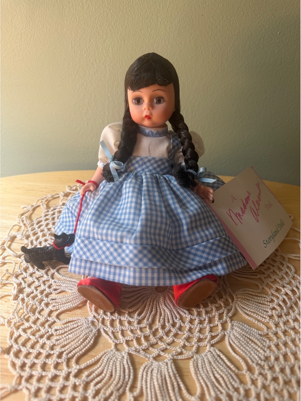Madame Alexander Dorothy Storyland Doll with Black Scottie Dog